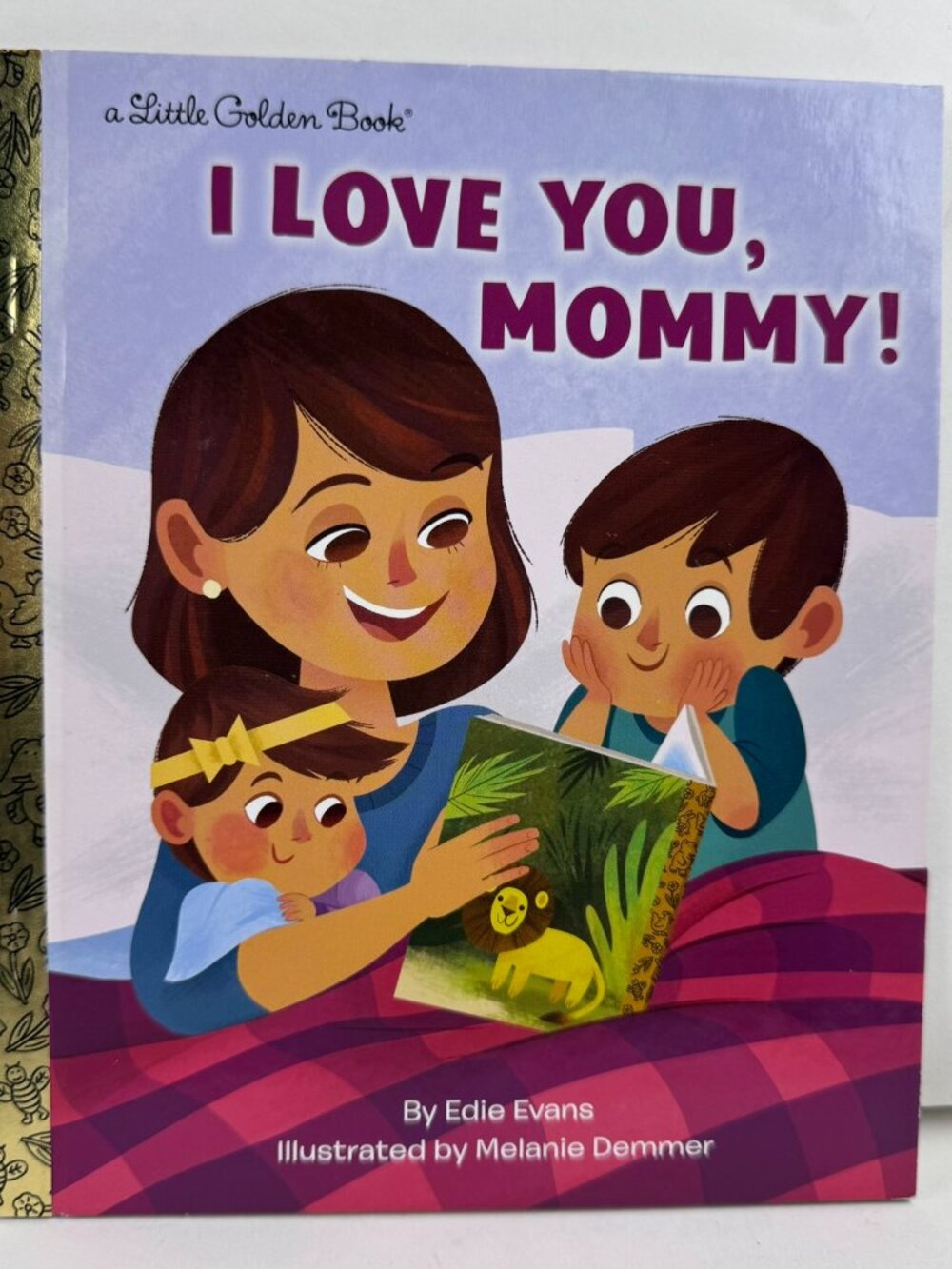 I Love You Mommy A Little Golden Book Edie Evans Melanie Demmer Hardcover 2020